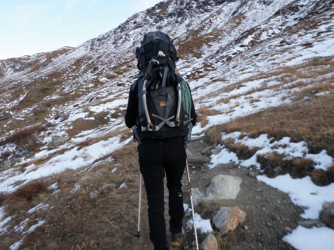Col_Ciamarella (0).jpg - Monte au Refuge des Evettes la veille